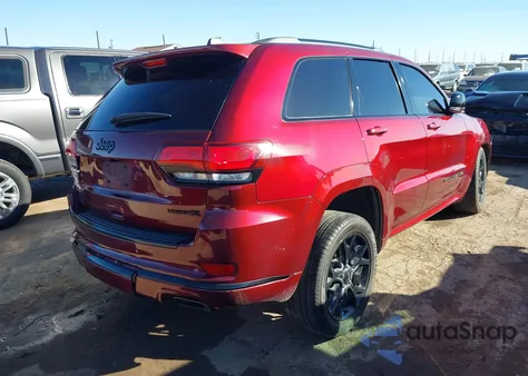 2021 Jeep Grand Cherokee Limited X 4X4 from USA, damaged, VIN 1C4RJFBG5MC781703